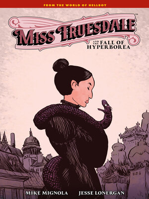 cover image of Miss Truesdale and the Fall of Hyperborea